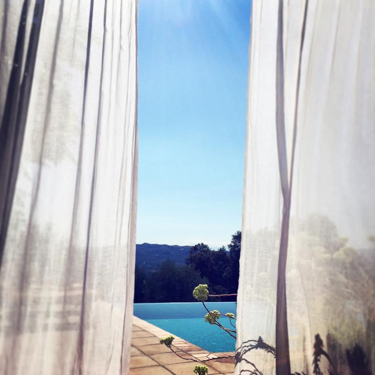 Iznájar Cortijo La Haza Bed & Breakfast エクステリア 写真