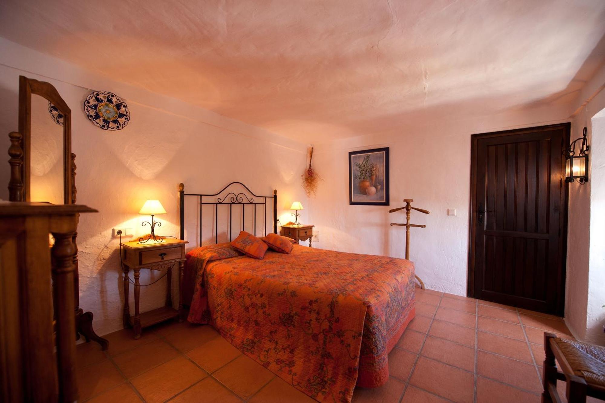 Iznájar Cortijo La Haza Bed & Breakfast エクステリア 写真